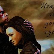 Mass Effect Shepard Miranda Heaven In Your Eyes
