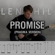 Promise Silent Hill 2 Remake Cover WITH TABS
