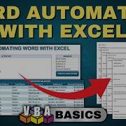 VBA For Beginners Automate Custom Word Documents Using Excel