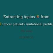 Topic Modeling
