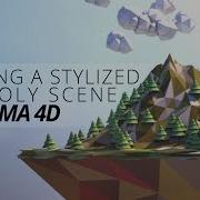 Creating A Stylized Low Poly Landscape In CINEMA 4D Digital Tutors