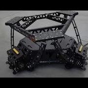 6DOF Motion Platform PS 6TM 550 For Small Up To Medium Flight Simulators By Motion Systems