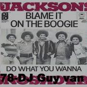 The Jacksons Blame It On The Boogie 1978