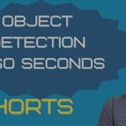 Object Detection In 60 Seconds Using Python And YOLOv5 Shorts