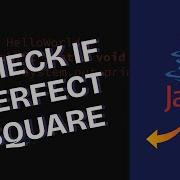 How To Check If Number Is Perfect Square In Java 2025