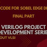 Verilog Code For Sobel Edge Detection Convolution Kernels Gradient Calculation Explained
