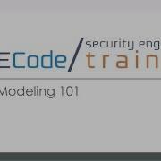 Threat Modeling 101 SAFECode On Demand Training Course