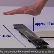 2D Gesture Demo Touch Free User Interface Reference Design