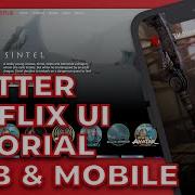 Flutter Netflix Clone Responsive UI Tutorial Web And Mobile