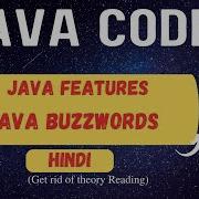 Features Of Java Java Buzzwords Basics Of Java Hindi Hinglish