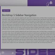Bootstrap 5 Sidebar Navigation Responsive Sidebar Using Bootstrap Sidebar Using Bootstrap 5