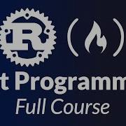 Rust Programming Course For Beginners Tutorial