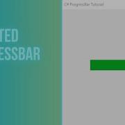 How To Create A Animated ProgressBar In C Easy Tutorial