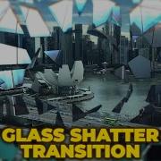 Glass Shatter Transition Tutorial In After Effects Glass Break Effect