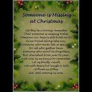 Someone Is Missing At Christmas 2018