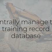Training Record Management