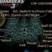 Cool Boarders 3 PS1 Demo Playthrough