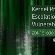 ZDI 15 030 Microsoft Windows Win32k Sys Dangling Pointer Privilege Escalation Vulnerability