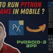 How To Run Python Turtle Programs On Phone How To Use Pydroid3 App Run Python Programs On Android