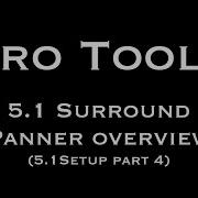 Pro Tools 5 1 Surround Panner Overview
