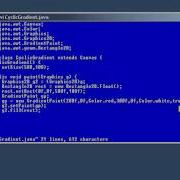 Lesson9 Cyclical Color Gradient Java Graphics Tutorial