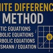 Numerical Methods In PDEs Finite Difference Method Explained