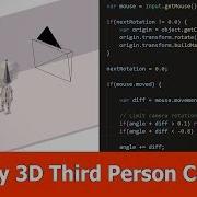 Armory3d Third Person Camera Controller
