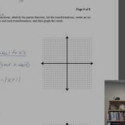 Graphing Multiple Transformations Page 6 9