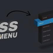 CSS Isometric Menu Hover Effects HTML CSS 3d Menu