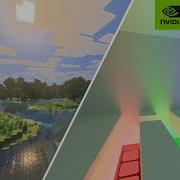 Minecraft Vibrant Visuals Vs RTX Raytraced Shader RTX 4060 Laptop Performance Testing