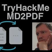 TryHackMe MD2PDF Server Side XSS и чтение локальных файлов через PDF
