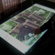 Multi Tech Multi Touch Table Demo 2