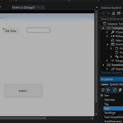 WinForms Basic Controls