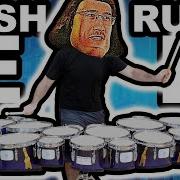 Rush E But It S On Mega Tenor Drums