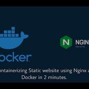 Containerize Static Website In 2 Minute Using Docker An Nginx Docker Nginx Devops Cloud