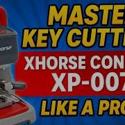 Cut Keys Like A Locksmith Xhorse Dolphin XP 007 Key Cutter Demo