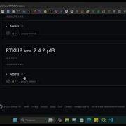 Установка RTKLib в Windows