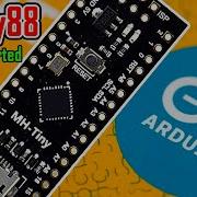 Getting Started With MH Tiny ATTINY88 Microcontroller Development Board NANO V3 0
