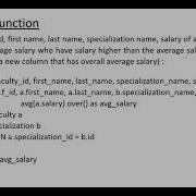 Windows Functions In SQL