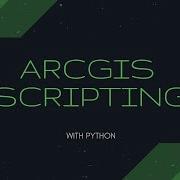 Create A Python Script Tool ArcGIS Scripting