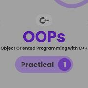 Practical 1 OOPs Object Oriented Programming With C FY B Sc I T Sem 2
