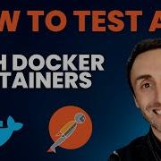 Как тестировать API с Docker контейнером с помощью Postman