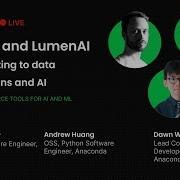 HoloViz And LumenAI From Plotting To Data Applications And AI Numerically Speaking
