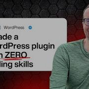 Watch Me Code A WordPress Plugin With Claude For Free