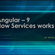 How Services Works Angular 9 How To Use Service In Angular Learn The Use Of Angular Service