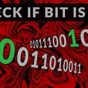 How To Check If A Bit Is Set