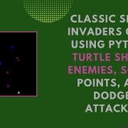 Build A Space Invaders Game With Python Turtle Step By Step Tutorial