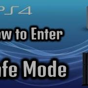 Ps4 How To Enter Safe Mode