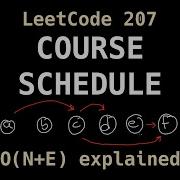 Course Schedule LeetCode 207