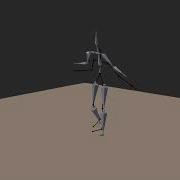 First Test Mocap Blender Kinect NiMate TC
